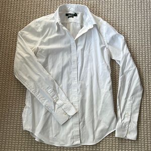 Ralph Lauren white blouse - women